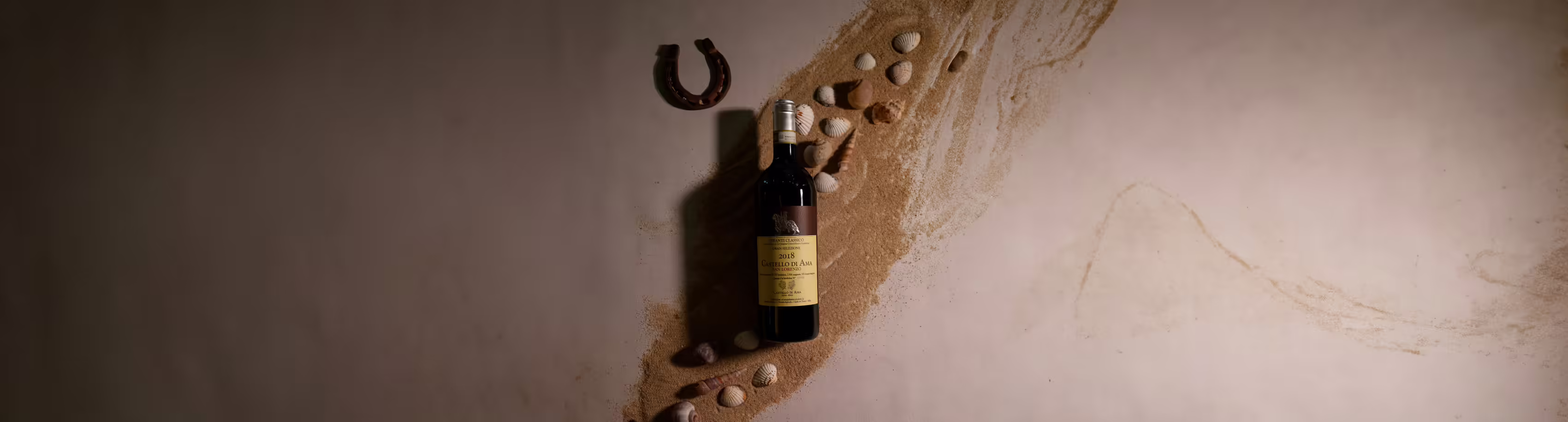 Castello di Ama, Toscane, photographie produit réalisée par Brand Architect