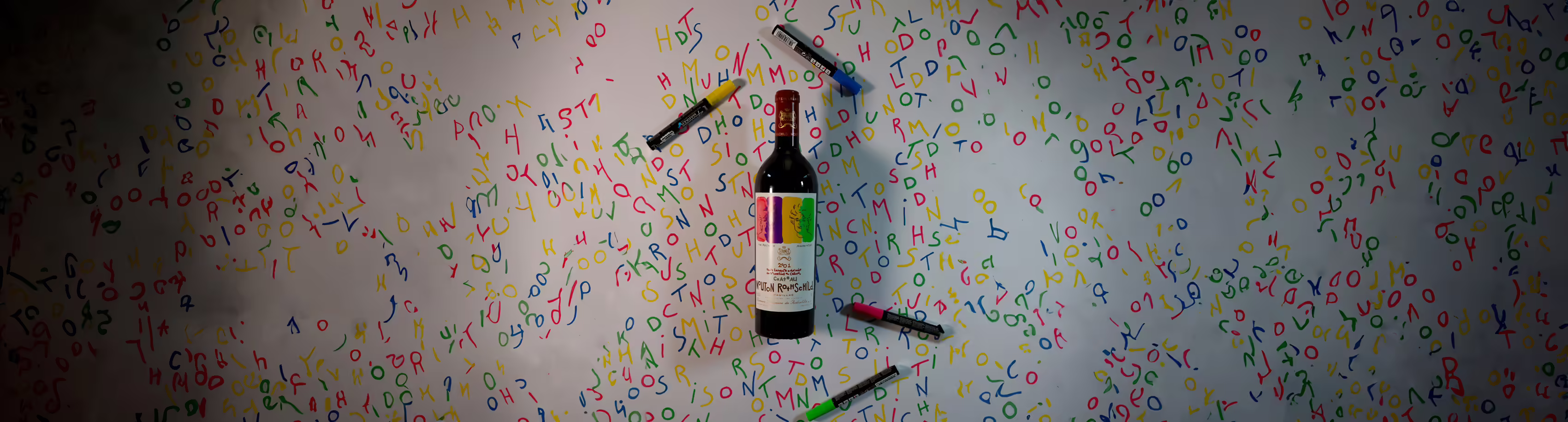 Mouton Rothschild, Pauillac · 2001, photographie produit réalisée par Brand Architect