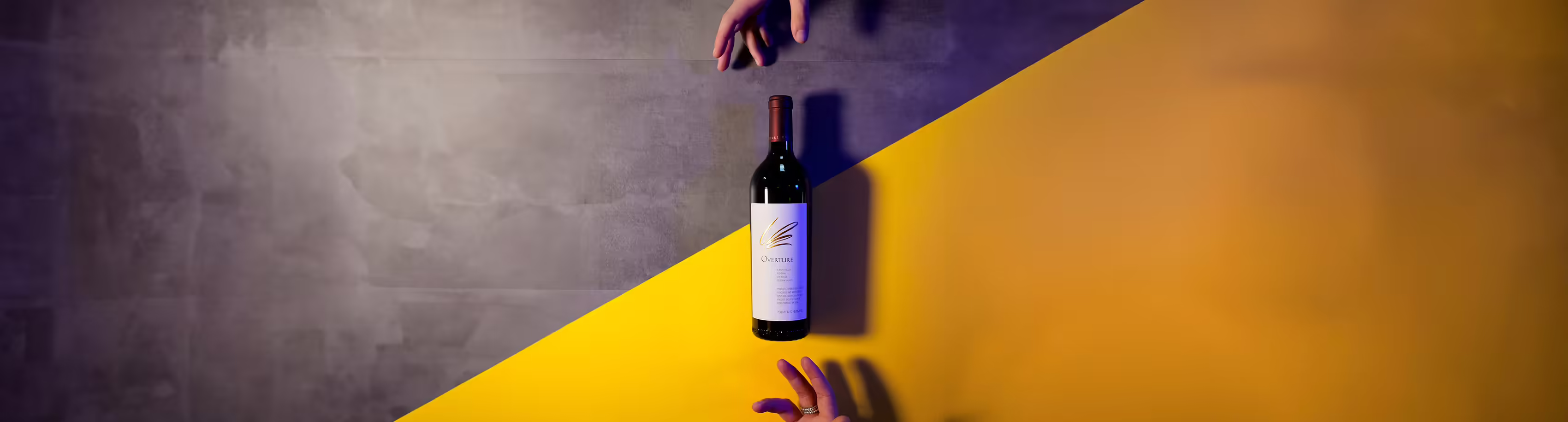 Opus One, Napa Valley, photographie produit réalisée par Brand Architect